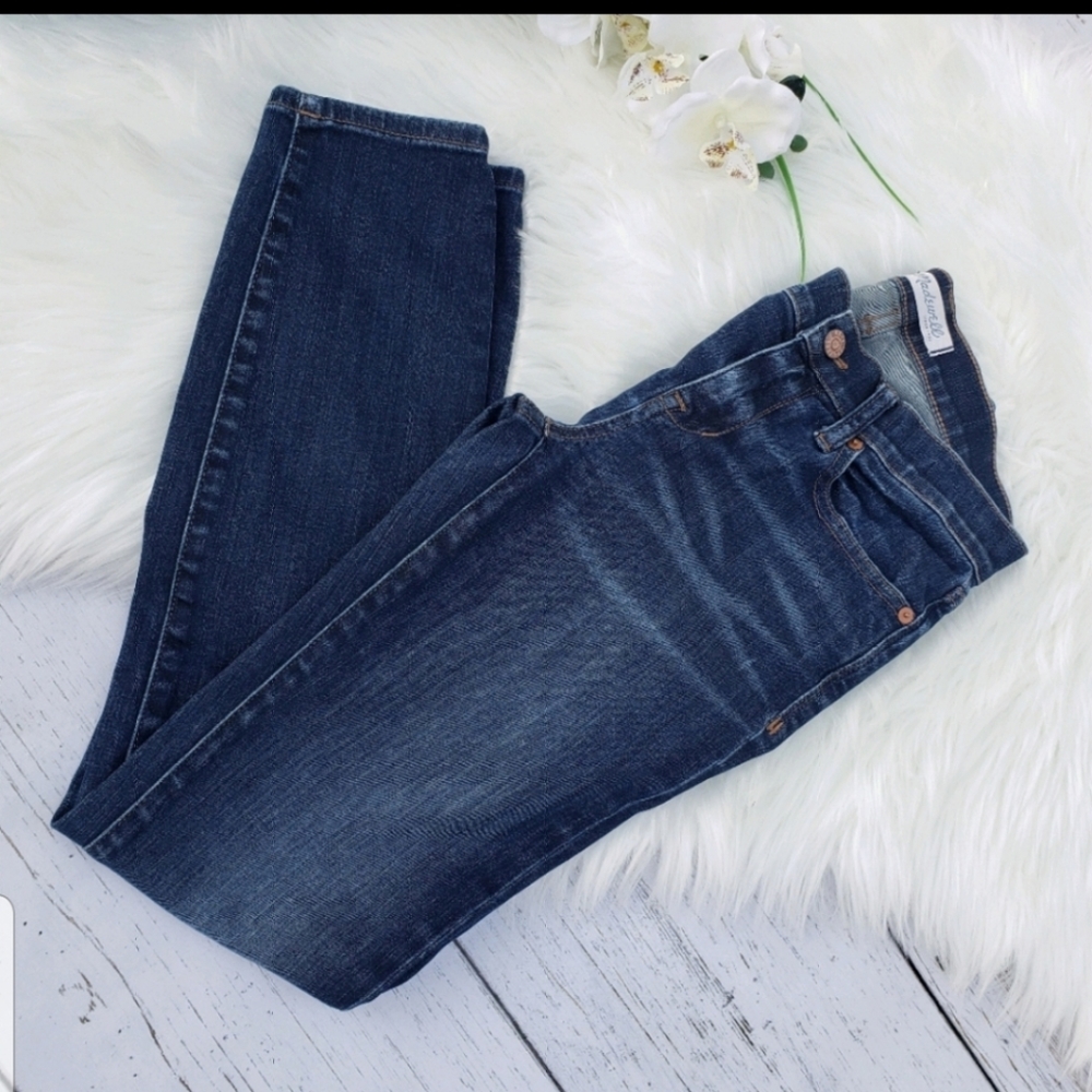 Madewell Skinny Skinny Dark Wash Jeans Sz 27